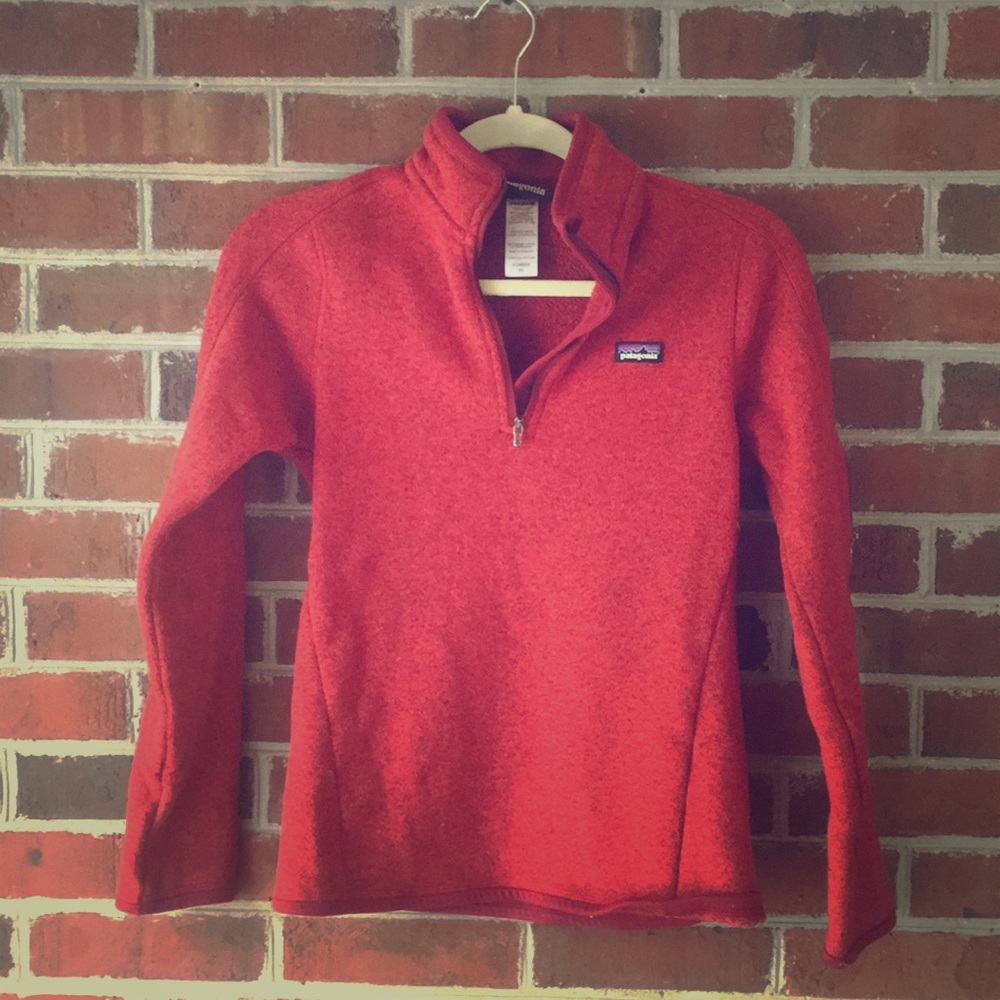 Quarter Zip Patagonia Fleece